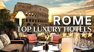 TOP 10 Best Luxury Hotels In ROME, ITALY | 5 Star Hotels 2021