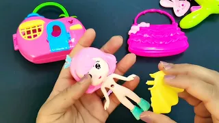 Diy miniature ideas for barbie|  satisfying with unboxing hello kitty barbie dolls toys