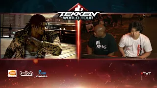 Tekken 7: UYU | Jeondding vs. Pokchop - Summer Jam 2018 - Top 8