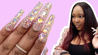 These Bling Nails were HOW MUCH???