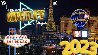 Las Vegas - Top Ten Nightlife Places You Can't Miss in 2024 || Las Vegas || Nightlife