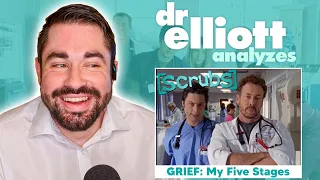 Doctor REACTS to Scrubs | Psychiatrist Analyzes "My Five Stages" | Dr Elliott