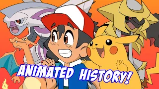 The Animated History of Every Pokémon Game