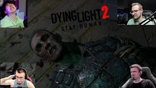 Реакция летсплейщиков на смерть Роу. "Dying Light 2: Stay Human".