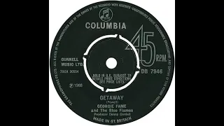 (8a) Georgie Fame & The Blue Flames - Getaway