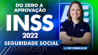 Concurso INSS 2022 - Do Zero a Aprovação - Seguridade Social - Black Friday AlfaCon