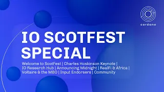 Cardano360 IO Scotfest Special