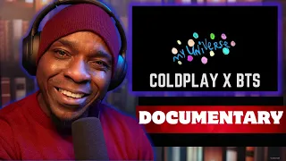 "Coldplay X BTS: Inside 'My Universe' Documentary | FIRST TIME Reaction! 🌌🎶