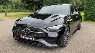 2023 Mercedes C Class AMG - NEW C300 FULL Drive REVIEW Interior Exterior Infotainment