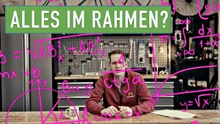 M L oder XL:  🤔 Wie berechne ich die richtige Rahmengröße Rahmenhöhe😱❓ Oder ist das Wurst? 🌭