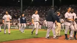 2011/08/30 Cervelli hit, Rothschild ejected