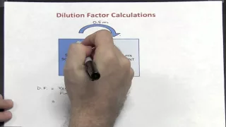 Dilutions - Part 1 of 4 (Dilution Factor)