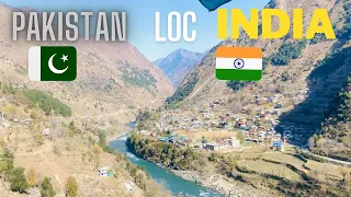 LOC Kashmir || Pakistan India Border 🇵🇰🇮🇳 || Road Trip || Neelum Azad Kashmir