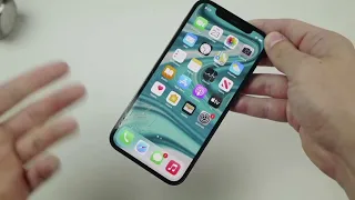 iPhone 13 Pro hammer and knife scratch test