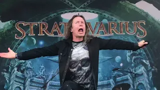 Stratovarius Hunting High And Low Sweden Rock Festival 2018