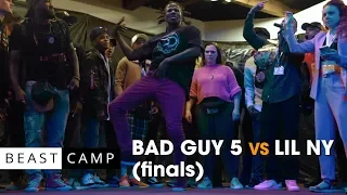 Bad Guy 5 vs Lil NY [KRUMP] // .stance // Beast Camp USA Championship