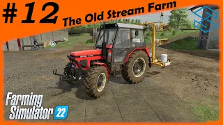 DOSETO | Farming Simulator 22 | #12 | The Old Stream Farm