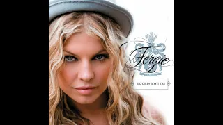 Fergie - Big girls don't cry (official instrumental/backing vocals)