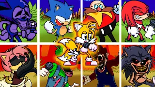 FNF | Chasing But Different Characters Sing It 🎶 | VS Tails.EXE | Mods/Hard/Sonic.exe/FC |