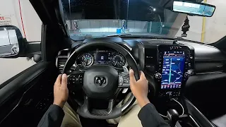 RAM 1500 TRX - POV Night Drive