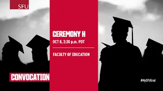 SFU Fall 2021 Convocation Ceremony H