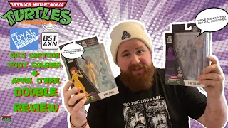 BST AXN TMNT Foot Soldier & April O’Neil Review | Cheap or Worth It? | @BoomerTheNerd