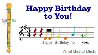 VMM Recorder Song 16: Happy Birthday to You!