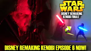 Disney Is REMAKING Obi-Wan Kenobi Finale! Massive Details & Leaks - Breakdown (Star Wars Explained)