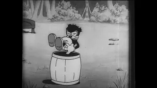 Cubby Bear - Indian Whoopie (1933)