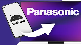 Screen Mirror your Android screen on a Panasonic TV