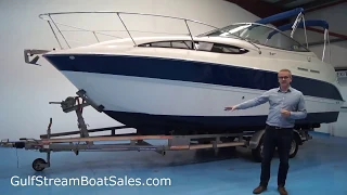 Bayliner 245 For Sale UK -- Review & Water Test by GulfStream Boat Sales