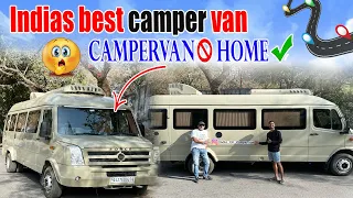 Indias best campervan (Day - 96) 🚐🇮🇳😍 l VANLIFE l INDIATRIP