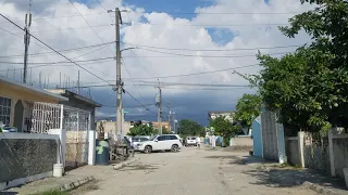 Driving through Seaview Gardens | Jamaica