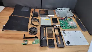 Xbox 360s Model 1439 Refurbish - complete teardown, clean, new thermal paste and reassembly