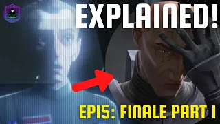 MASSIVE Plot Twist! MORE Experimental Clones? | Bad Batch Episode 15 Finale Part 1 Breakdown