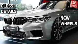 INSIDE the NEW BMW M5 Competition 2019 | Interior Exterior DETAILS w/ REVS