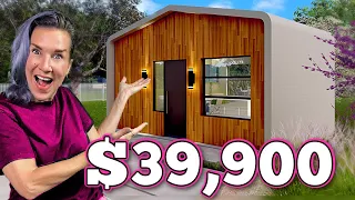 Affordable Tiny Homes Made From Plastic, Under 40k