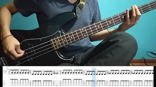 Daddy Issues - The Neighbourhood (Bass Cover with TABS)