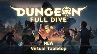 Dungeon Full Dive - Official Announcement Trailer