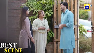 Jinzada Episode 09 || 𝐁e𝐬t S𝐜e𝐧e 0𝟑 || Syed Jibran - Nazish Jahangir - Saad Qureshi || HAR PAL GEO