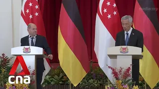 Singapore and Germany agree to strengthen cooperation in sustainable development, green economy