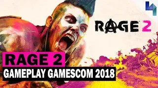 RAGE 2 - Gameplay Gamescom 2018 HD|1080p
