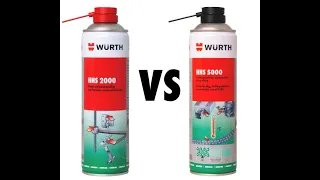 Würth HHS 2000 vs HHS 5000