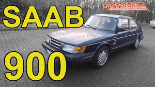 Saab 900 - JESTĘ PRAWNIKIEM - MotoBieda
