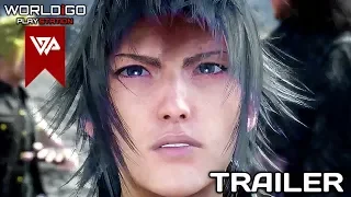 Final Fantasy XV x Final Fantasy XIV – Collaboration Trailer (2019) | PS4 / Xbox One / PC