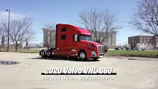 2020 Volvo VNL 860 Lone Mountain Truck Leasing