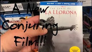 Blu Ray/DVD shopping 08/06/19 (A New Conjuring Film!!!)