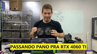 A nova RTX 4060 Ti - o grande problema da placa!