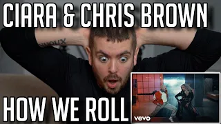 Ciara & Chris Brown - How We Roll (Official Music Video) Reaction | Brad Reacts