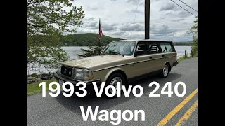 1993 Volvo 240 Country Roads Drive 2024 for BaT